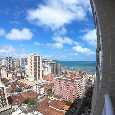 16º andar vista pro mar Praia Grande (Santos) Exterior foto