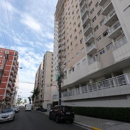 16º andar vista pro mar Praia Grande (Santos) Exterior foto