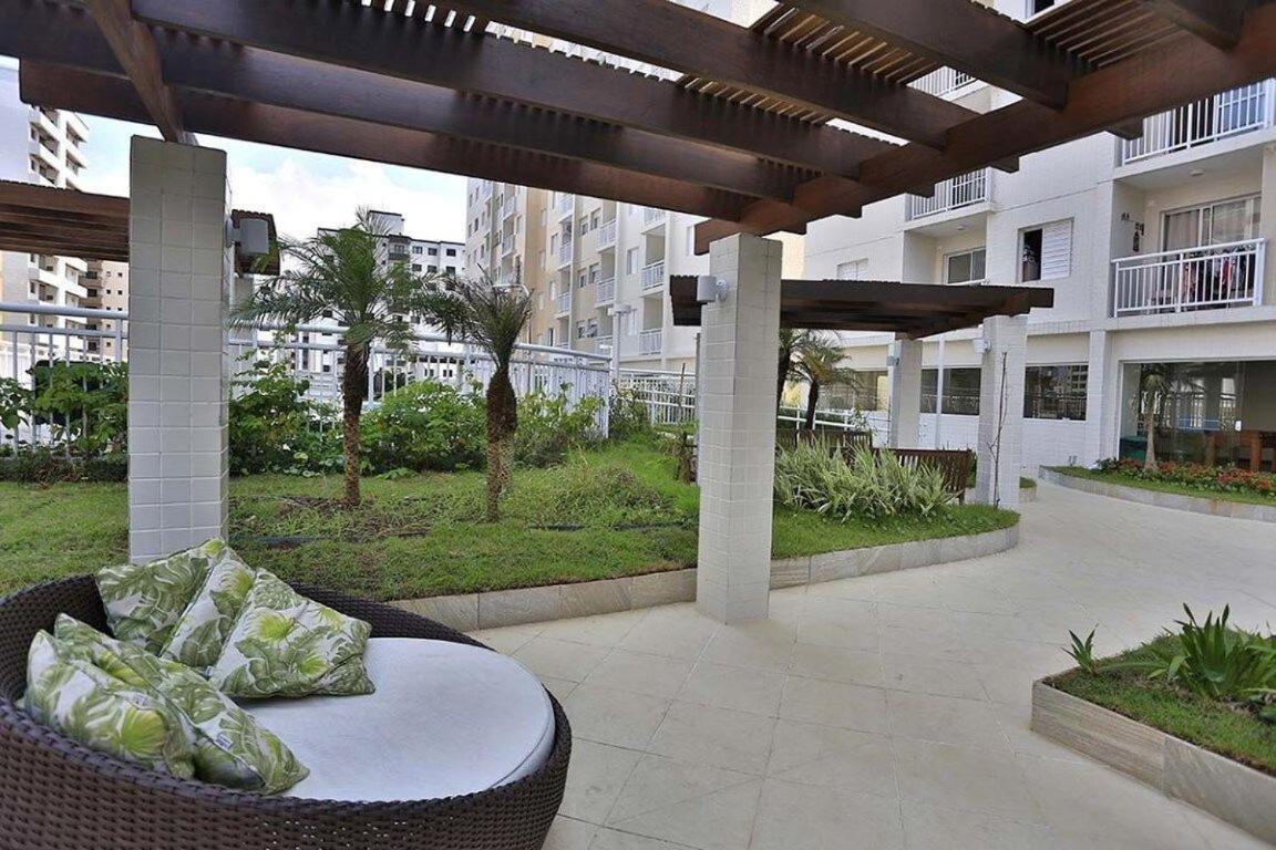 16º andar vista pro mar Praia Grande (Santos) Exterior foto