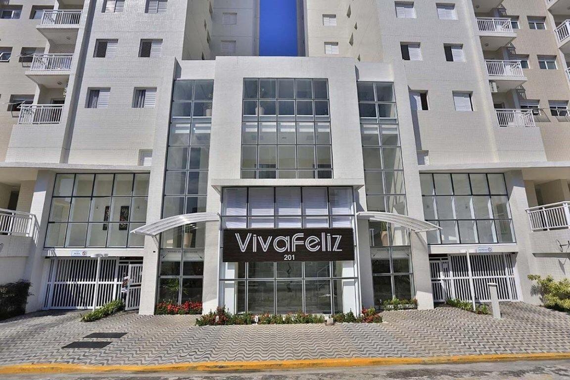 16º andar vista pro mar Praia Grande (Santos) Exterior foto