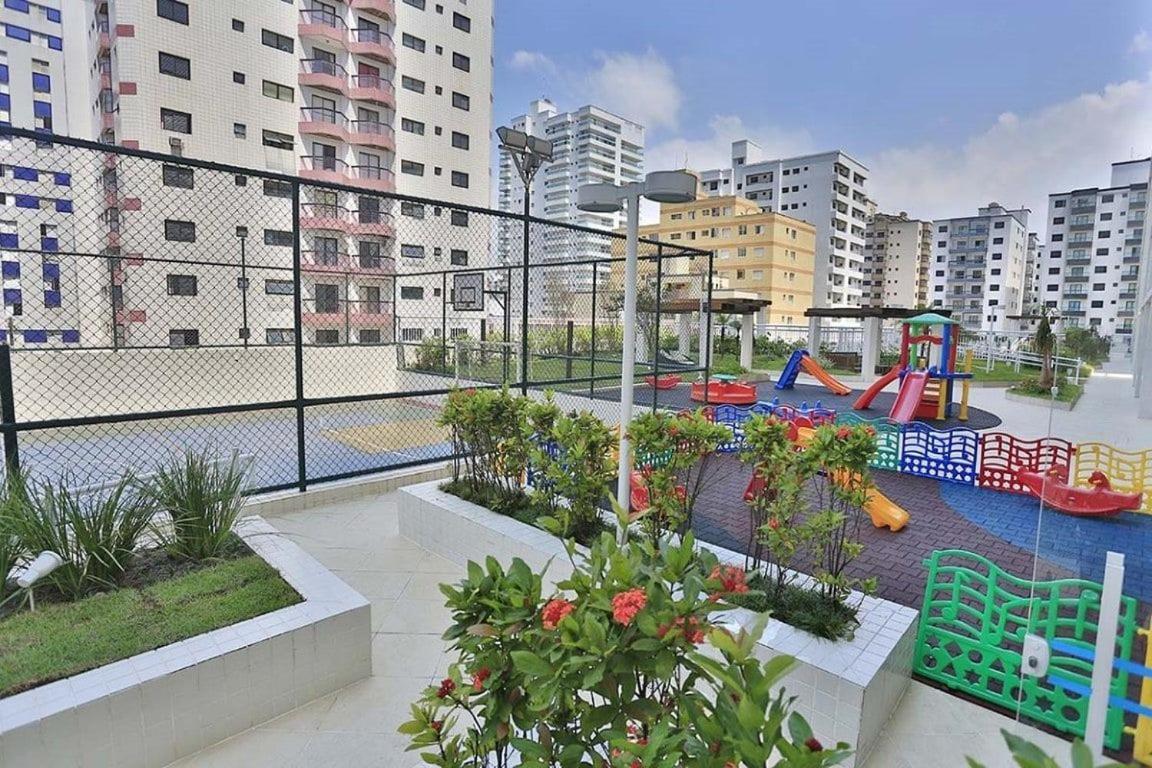 16º andar vista pro mar Praia Grande (Santos) Exterior foto