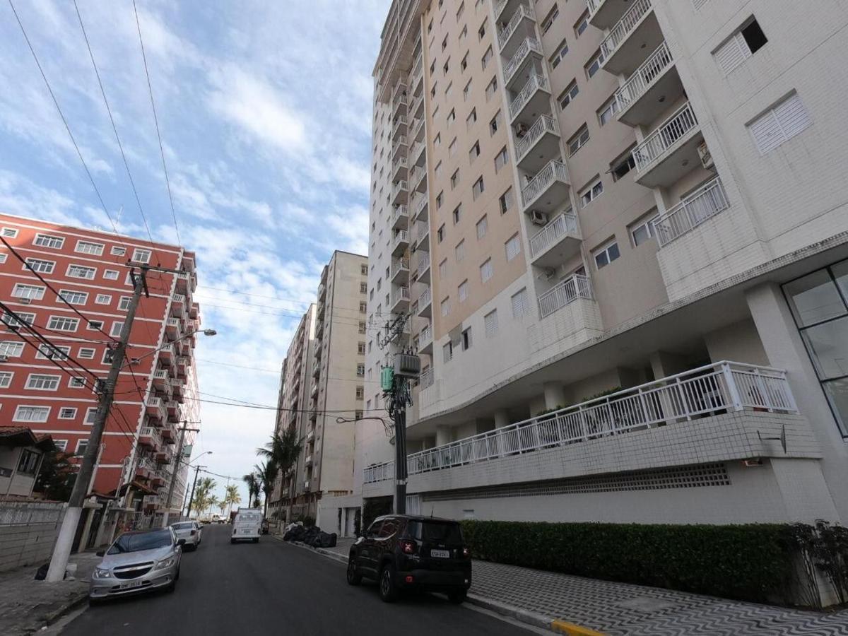 16º andar vista pro mar Praia Grande (Santos) Exterior foto